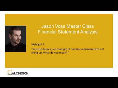 Jason Voss Master Class Highlight 2