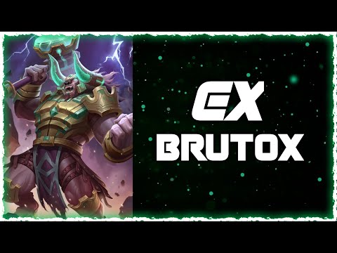 Upcoming hero EX brutox / Soul hunter /