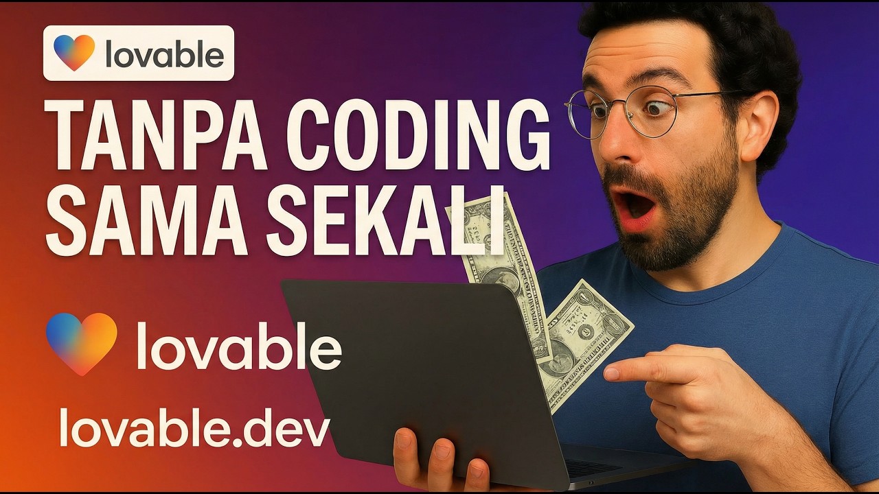 Cara Bikin Web App Canggih Tanpa Coding (Pakai AI!)