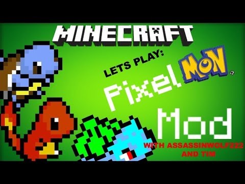 AssassinWolf Plays: Pixelmon: Episode:5 Productivity!