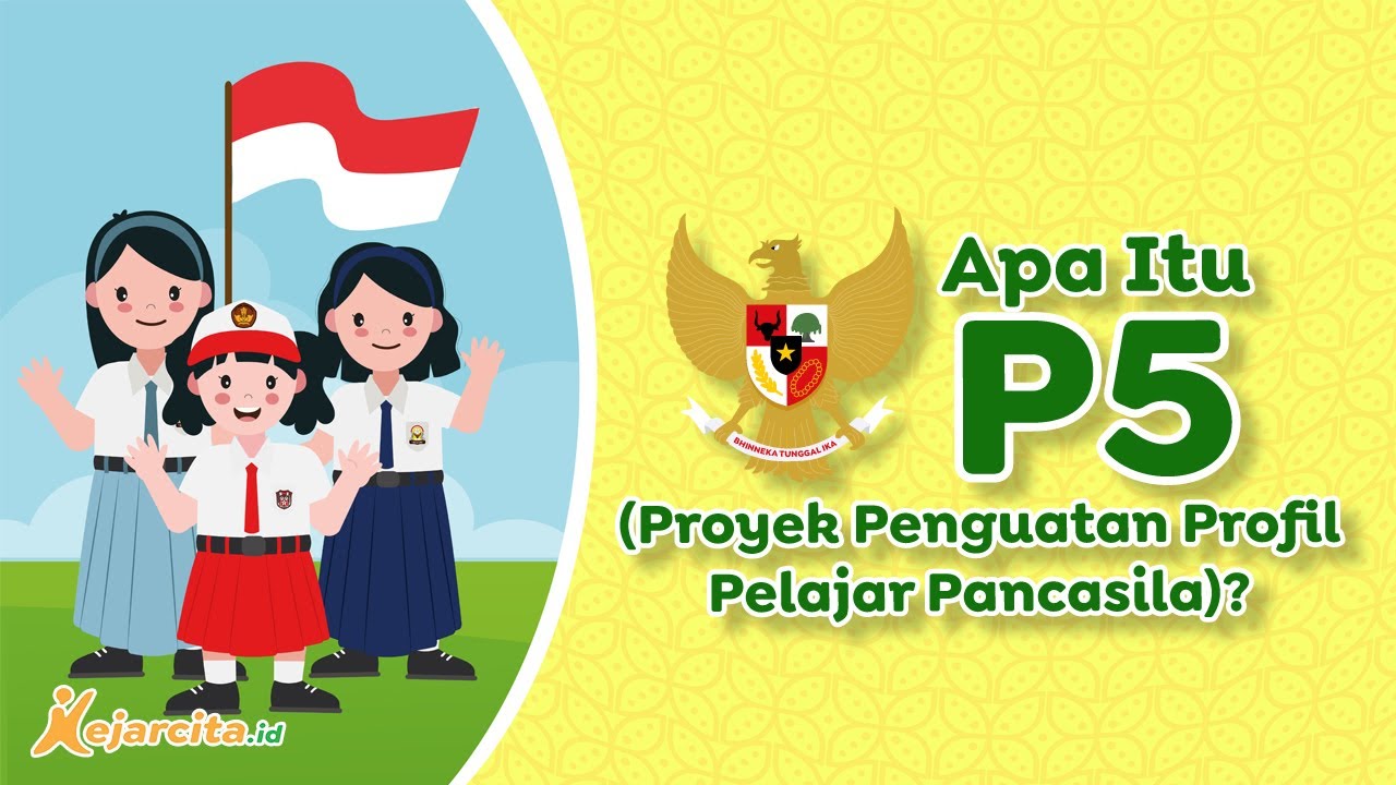 Mengenal Proyek Penguatan Profil Pelajar Pancasila (Untuk Siswa)