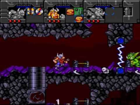Let's Play The Lost Vikings II - 30 - This Level is Long