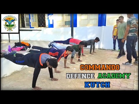 commando Defense Academy Kutch , Dwarka bharti full josh taiyari 🔥🔥