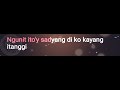 Nang Siya'y Mawalay | Rockstar 2 | Lyrics Video