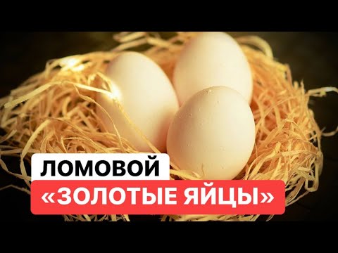 ЛОМОВОЙ - Золотые яйцы