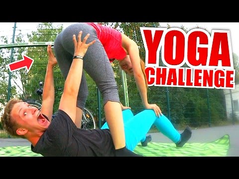 YOGA CHALLENGE MIT FREUNDIN!
