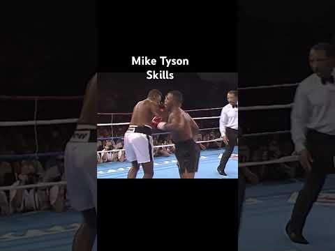 Mike Tyson skills #boxing