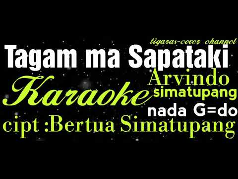 Karaoke|Tagam ma sapataki] G=do