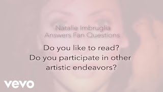 Natalie Imbruglia - Do You Like to Read?
