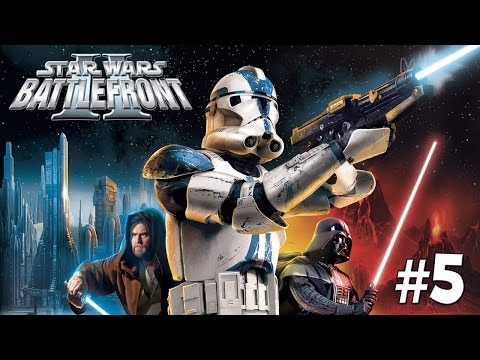 Star Wars BattleFront 2 : Campaign Pt. 5 - YODA!