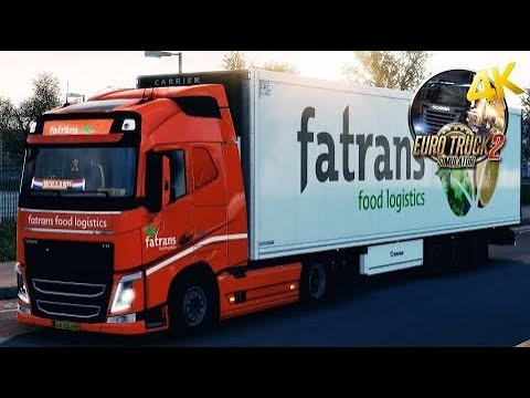 🚛 VOLVO FH16 2012 460 FATRANS FOOD LOGISTICS - PROMODS 2.55 Hamburgo (D) to Colônia (D).