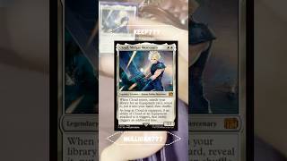 Cloud, midgar mercenary #mtg #mtgcommander #mtgedh #mtgcommunity