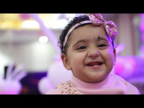 VEDANSHI 1ST BIRTH DAY