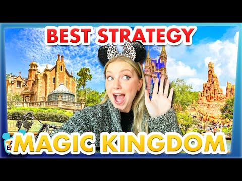 This is THE Best Strategy to do EVERYTHING in Disney World -- Magic Kingdom