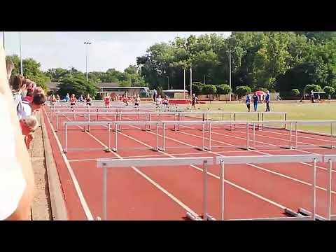 prvenstvo Srbije za starije pionirke- 80m prepone