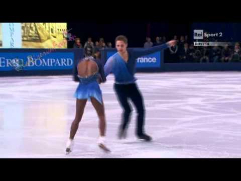 ISU Trophée BOMPARD 2012 -1/9- PAIRS FS - Vanessa JAMES  Morgan CIPRES - 17/11/2012