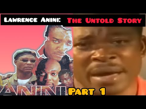 Lawrence Aníni: A Nigerian Críme Drama – The Untold Story (Part 1)