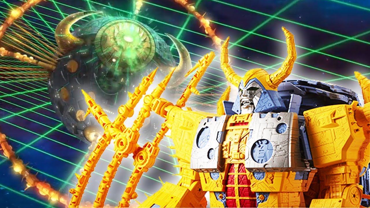 Hasbro Pulse | HasLab Presents: Transformers War For Cybertron - Unicron