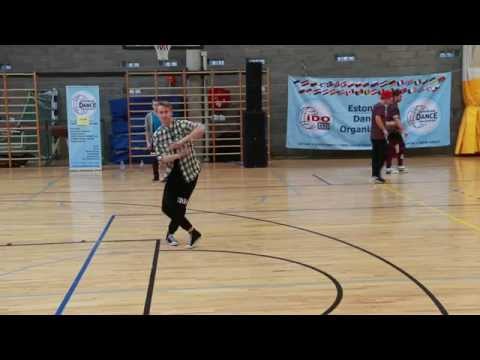 Rait Tilk / EDO SPRING CUP 2015 Hip Hop Solo / Adults male final