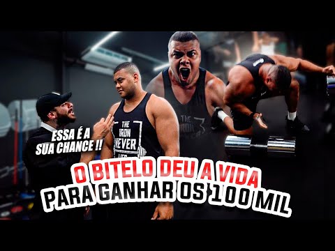 BITELO ENCAROU O DESAFIO VALENDO 100 MIL REAIS COM LÉO STRONDA