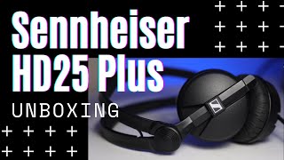 Video thumbnail for Sennheiser HD 25 Plus Unboxing by Sound Daddy