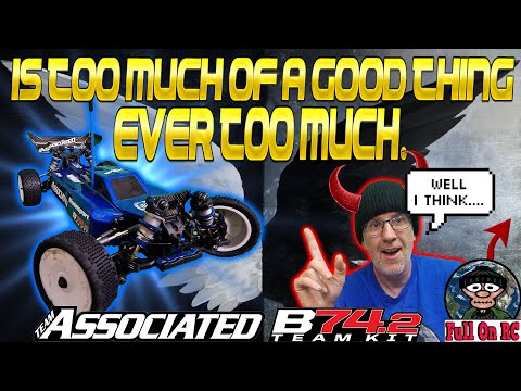 First Run of The Associated RC10B74.2. 4wd Radio Controlled RC Racing Buggy.