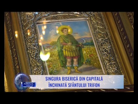 Singura biserică din Capitală închinată Sfântului Trifon