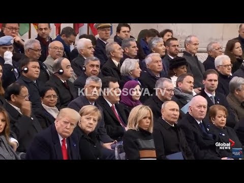 Thaçi takon Trump dhe Merkel - 11.11.2018 - Klan Kosova