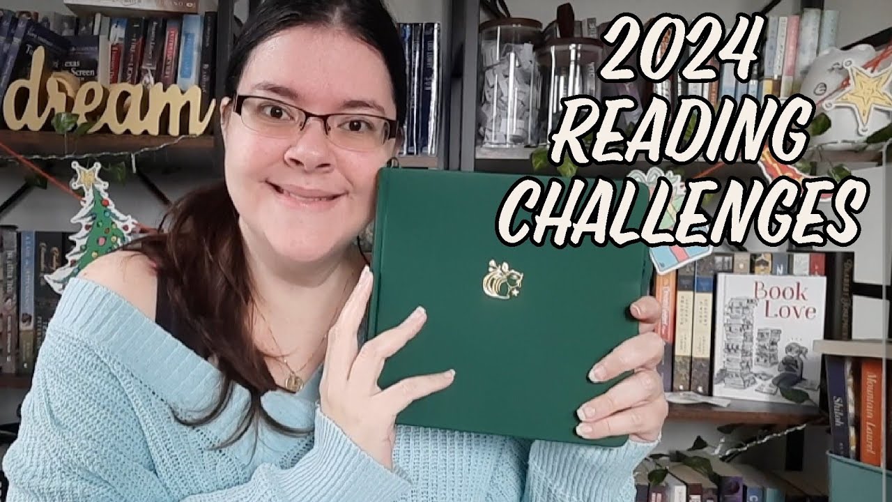 All of the Reading Challenges I'm Doing In 2024