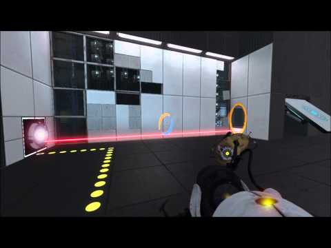 Portal 2 Walkthrough - Part 16 (Chapter 8 Lvl. 5-6,11-12) [1080p HD] (PS3/X360/PC) (Gameplay)