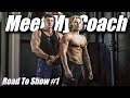 MEET MY COACH | TRAINING BACK w/ IFBB PRO | Road To Show