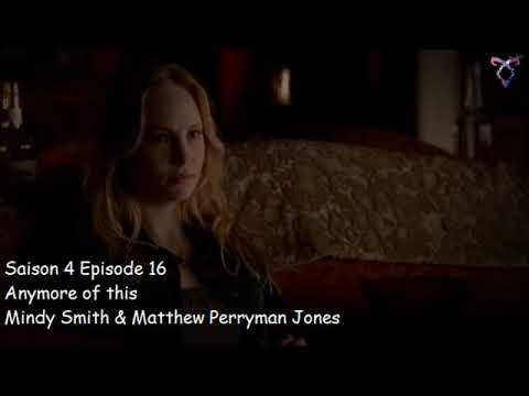 Vampire diaries S4E16 - Anymore of this - Mindy Smith & Matthew Perryman Jones