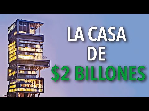 THE MOST EXPENSIVE HOUSE IN THE WORLD