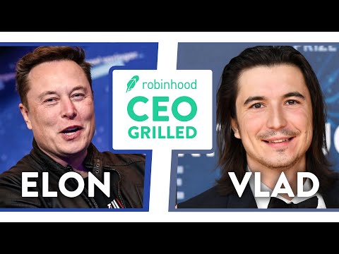 Robinhood CEO GRILLED by Elon Musk Over Gamestop Controversy (Full ClubHouse Interview)