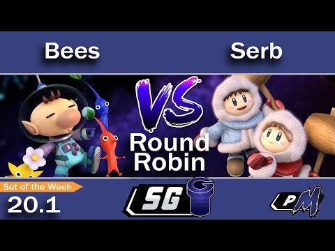 SG 20.1 RR - sfy | Bees (Olimar) vs Serb (Ice Climbers)