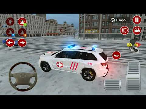 American Ambulance Emergency Simulator 2022 - Ambulance Games Android Gameplay