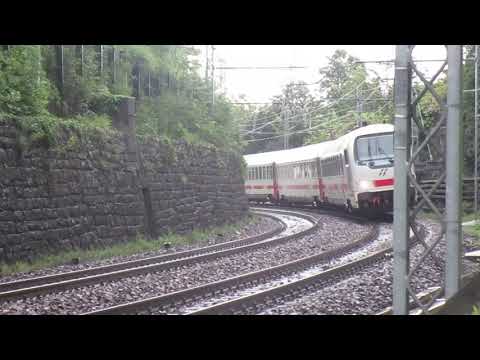IC 594 da Trieste C.le a Roma Termini delle 13:02 in passaggio a Grignano/Miramare.