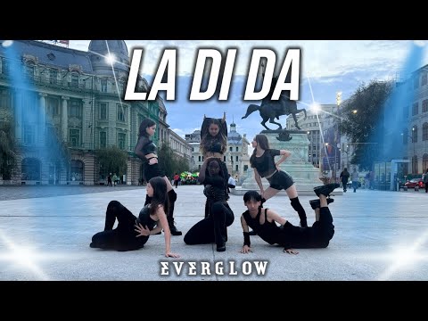 [KPOP IN PUBLIC/ONE TAKE] EVERGLOW (에버글로우) 'LA DI DA' - M.D.T