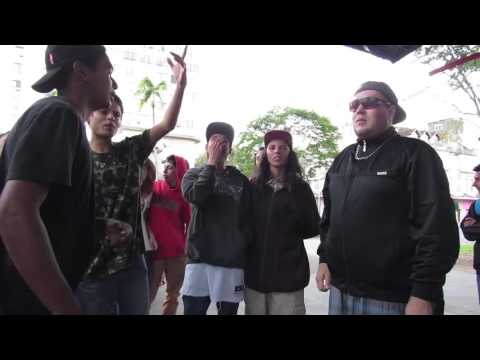 Black vs Singelo - FINAL - 2° Central das Rimas - Joinville - 2016