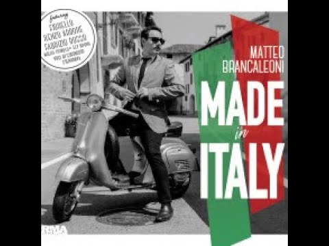 Matteo Brancaleoni   Made In Italy   Popular italian songs crooner jazz swing cover