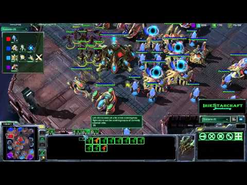 SC2: IS0060 - [2v2: PP vs. PZ - Smile, Azide vs. HuK CellaWerra] - Part 2/2