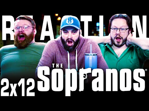 The Sopranos 2x12 REACTION!! "The Knight in White Satin Armor"