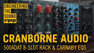 Video thumbnail for Cranborne Audio 500ADAT and Carnaby EQs  | Full Demo and Review by Happy Mag