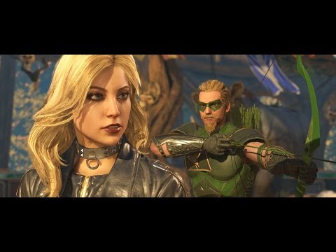 INJUSTICE 2 - Chapter 3: The Brave & the Bold – Green Arrow & Black Canary | Story Mode Walkthrough