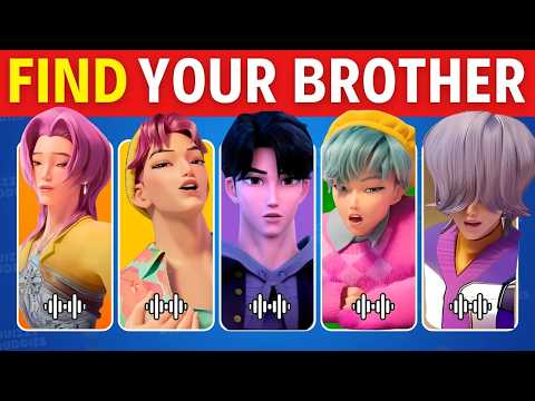 Which Saja Boy Is Your Perfect Brother? 👦❤️ | KPop Demon Hunters Personality Quiz