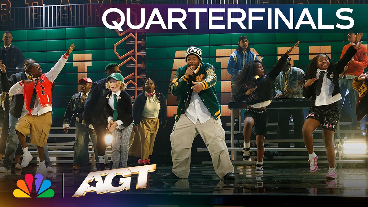 LaRussell’s Original Song “Dreams” Is PURE JOY! | Quarterfinals | AGT 2026