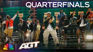 LaRussell’s Original Song “Dreams” Is PURE JOY! | Quarterfinals | AGT 2026 thumbnail