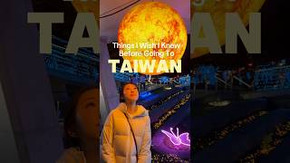 Download lagu Travel Tips I Wished I Knew Before Going To Taiwan #shorts mp3