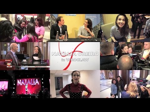 Natalia Oreiro in Wroclaw, Poland 2013 - www.nataliaoreiro.cz