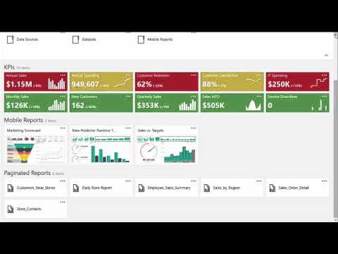 Data Driven  SQL Server 2016 Monitor critical business metrics and trends at a glance with KPIs